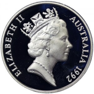 Australia, 20 Cents 1992