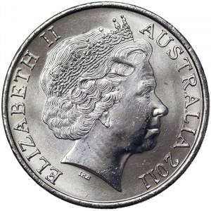 Australia, 20 Cents 2011