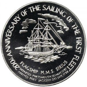 Australia, Medal 1988