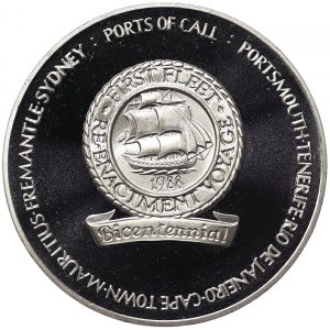 Australia, Medal 1988