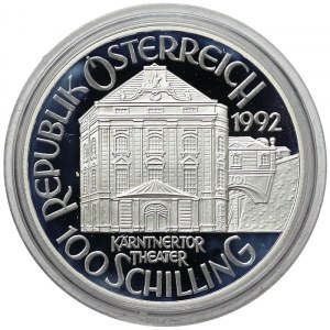 Austria, 100 Schilling 1992