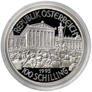 Austria, 100 Schilling 1995