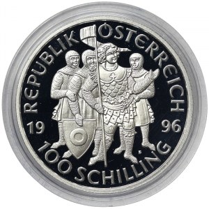 Austria, 100 Schilling 1996