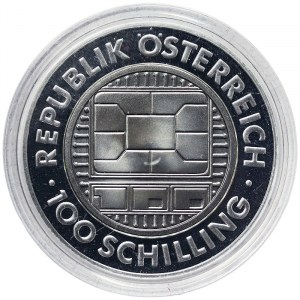 Austria, 100 Schilling 2000
