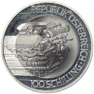 Austria, 100 Schilling 2001