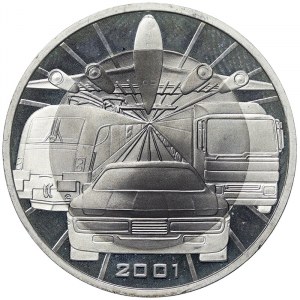 Austria, 100 Schilling 2001