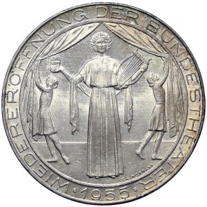 Austria, 25 Schilling 1955