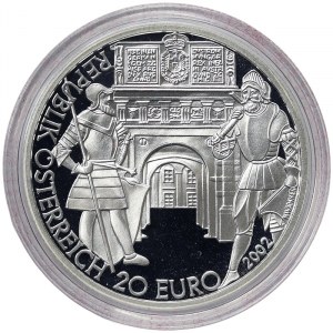 Austria, 20 Euro 2002