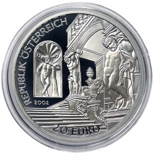 Austria, 20 Euro 2002