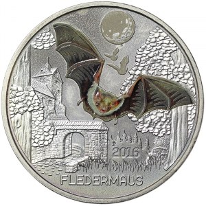 Austria, 3 Euro 2016