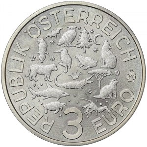 Austria, 3 Euro 2016