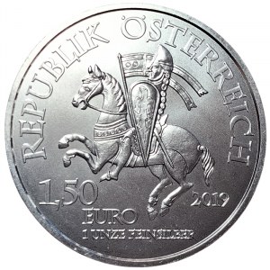 Austria, 1-1/2 Euro 2019