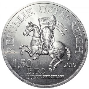 Austria, 1-1/2 Euro 2019
