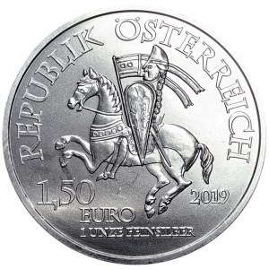 Austria, 1-1/2 Euro 2019