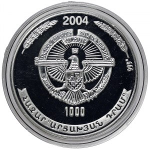 Azerbaijan, 1000 Dram 2004