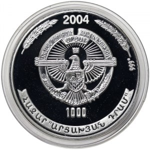 Azerbaijan, 1000 Dram 2004