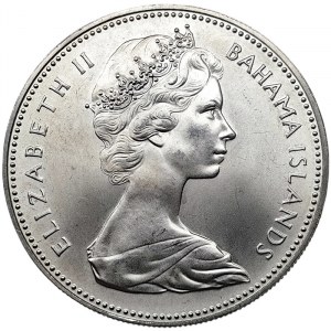 Bahamas, 2 Dollars 1970