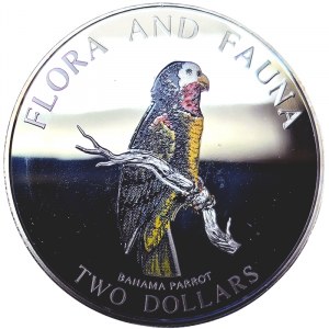 Bahamas, 2 Dollars 1995