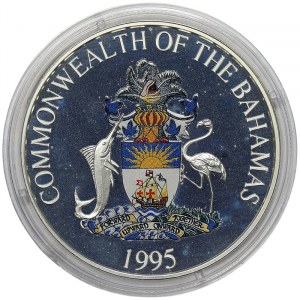 Bahamas, 2 Dollars 1995
