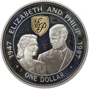Barbados, 1 Dollar 1997