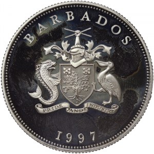 Barbados, 1 Dollar 1997