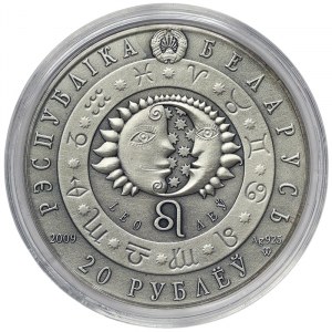 Belarus, 20 Roubles 2009