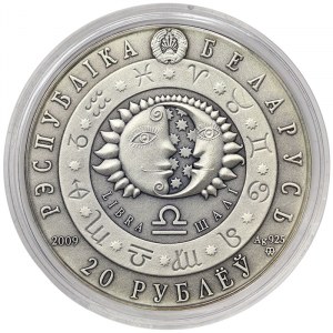 Belarus, 20 Roubles 2009