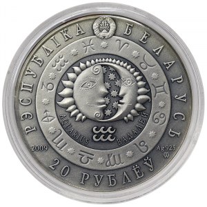 Belarus, 20 Roubles 2009