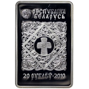Belarus, 20 Roubles 2010