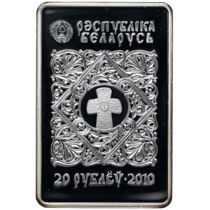 Belarus, 20 Roubles 2010