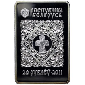 Belarus, 20 Roubles 2011