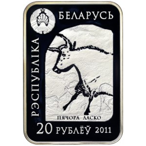 Belarus, 20 Roubles 2011