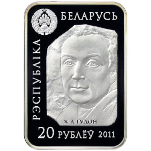 Belarus, 20 Roubles 2011