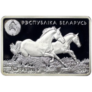 Belarus, 20 Roubles 2011