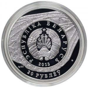 Belarus, 20 Roubles 2013