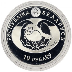 Belarus, 10 Roubles 2007
