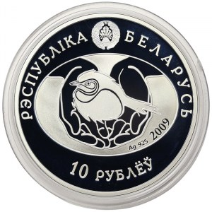 Belarus, 10 Roubles 2009