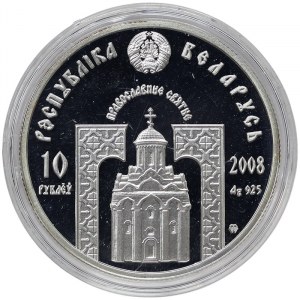 Belarus, 10 Roubles 2008