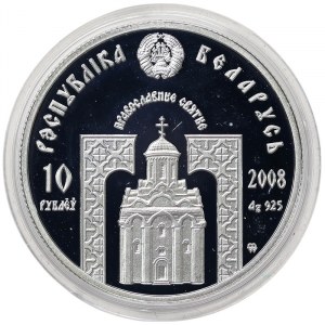 Belarus, 10 Roubles 2008