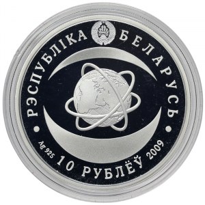 Belarus, 10 Roubles 2009