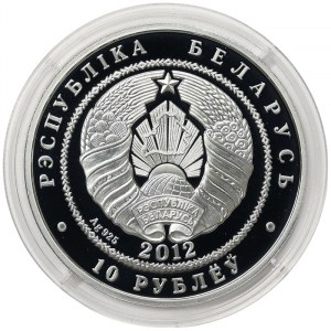Belarus, 10 Roubles 2012