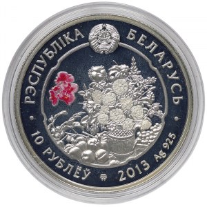 Belarus, 10 Roubles 2013