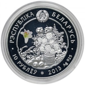 Belarus, 10 Roubles 2013