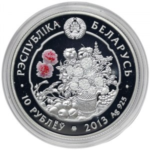 Belarus, 10 Roubles 2013