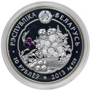 Belarus, 10 Roubles 2013