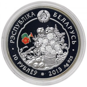 Belarus, 10 Roubles 2013