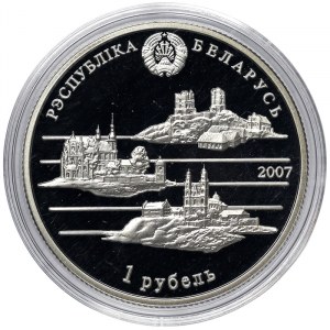 Belarus, 1 Rouble 2007