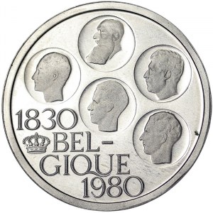 Belgium, 500 Francs 1980