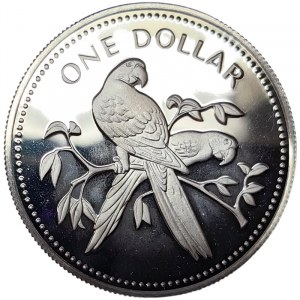 Belize, 1 Dollar 1974