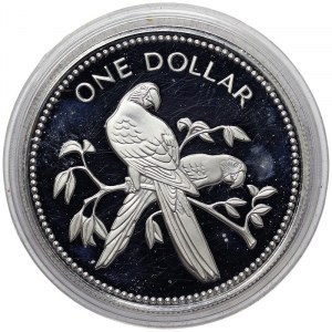 Belize, 1 Dollar 1980